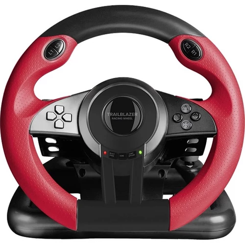Speedlink SL-450500-BK TRAILBLAZER PS4/PS3/PC kormány, fekete