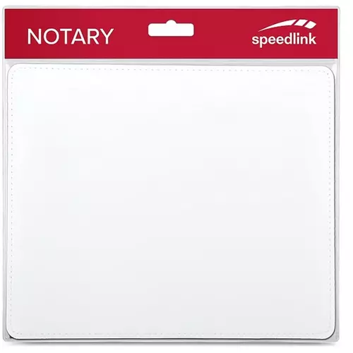 Speedlink SL-6243-LWT NOTARY Soft Touch egérpad, fehér