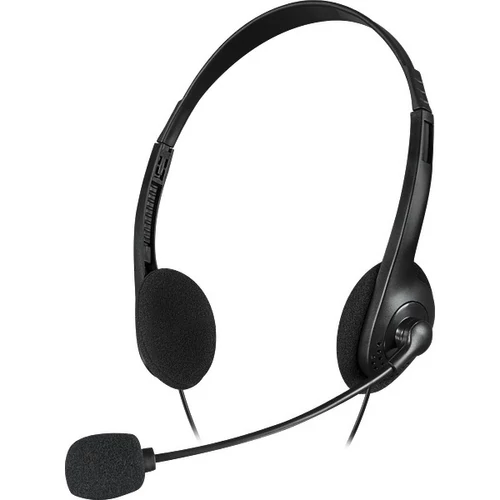 Speedlink SL-870003-BK ACCORDO mikrofonos fejhallgató, fekete