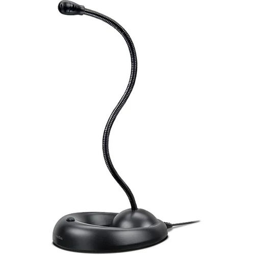 Speedlink SL-8708-BK LUCENT Flexible asztali mikrofon, fekete