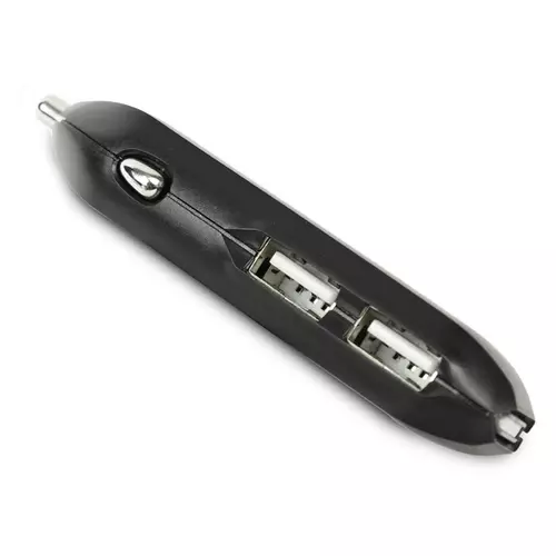 TARGUS Autós töltő APD751EU, Universal 4.8A USB Car Charger For Tablets and Phones - Black