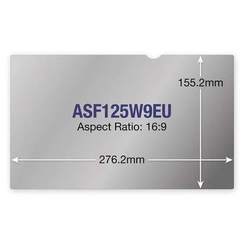 TARGUS Betekintésvédő fólia ASF125W9EU, Privacy Screen 12.5"W (16:9)