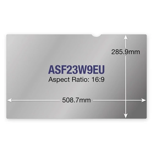 TARGUS Betekintésvédő fólia ASF23W9EU, Privacy Screen 23"W (16:9)