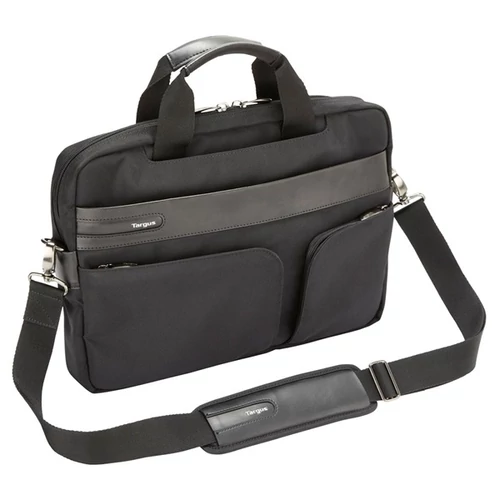 TARGUS Notebook táska TBT236EU, Lomax Ultrabook™ 13.3" Topload Laptop Case - Black