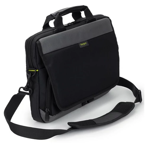 TARGUS Notebook táska TSS866EU, City Gear 12-14" Slim Topload Laptop Case - Black