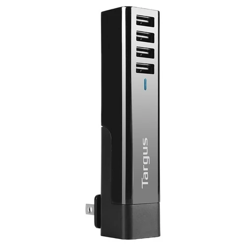 TARGUS Külső akkumulátor APA750EU, 4-Way USB Fast Charger - Black