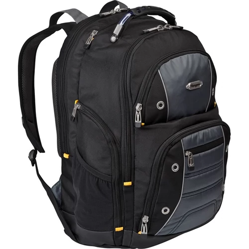 TARGUS Notebook hátizsák TSB238EU, Drifter™ 15.6" Backpack - Black/Grey