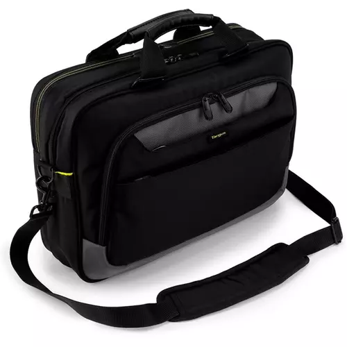 TARGUS Notebook táska TCG455EU, CityGear 14" Topload Laptop Case - Black