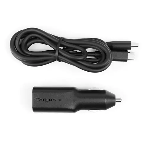 TARGUS Szivargyújtós töltő APD39EU, USB-C Car Charger - Black