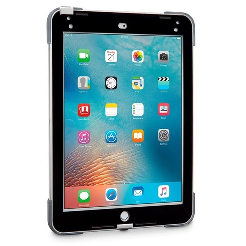 TARGUS Tablet tok THD135GLZ, SafePort Rugged Tablet Case for iPad (2018/2017), 9.7" iPad Pro, iPad Air 2 - Grey/Black