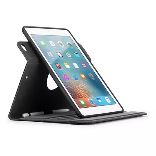 TARGUS Tablet tok THZ634GL, Versavu Rotating iPad (2018/2017) 9.7" iPad Pro, iPad Air 2 & iPad Air Case - Black