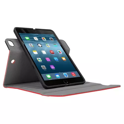 TARGUS Tablet tok, VersaVu™ iPad mini 4,3,2 &1 Tablet Case - RED