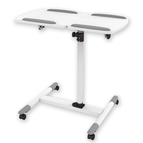 TECHLY Görgethető laptop-projektor állvány, fékezhető kerekekkel, magasságban állítható