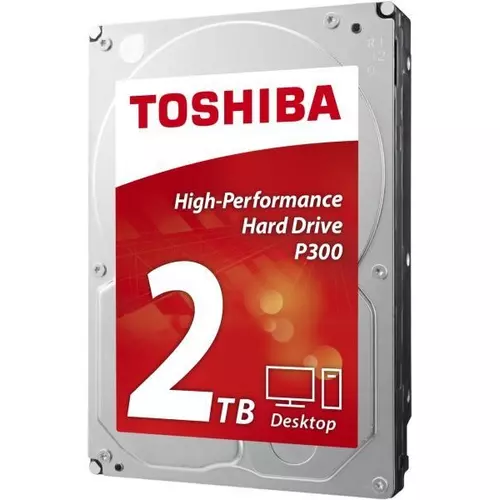TOSHIBA 3.5" HDD SATA-III 2TB 7200rpm 64MB Cache