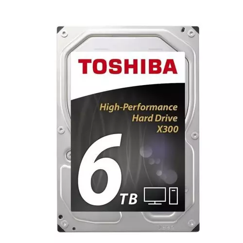 TOSHIBA 3.5" HDD SATA-III 6TB 7200rpm 128MB Cache