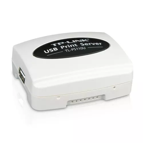 TP-LINK Vezetékes Nyomtatószerver 1 USB, TL-PS110U