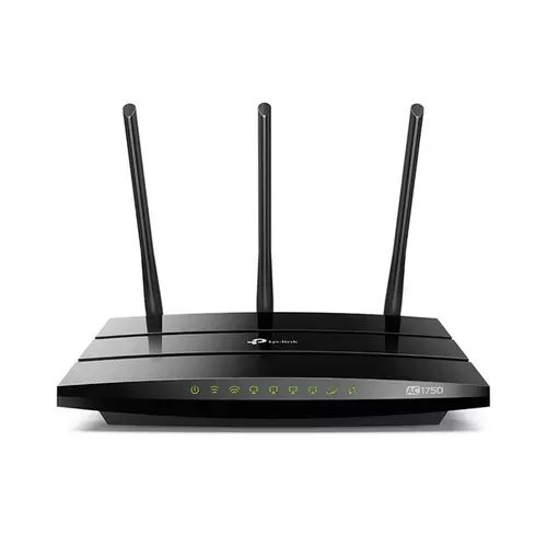 TP-LINK Wireless Router Dual Band AC1750 1xWAN(1000Mbps) + 4xLAN(1000Mbps) + 1xUSB, Archer C7