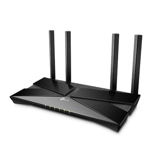 TP-LINK Wireless Router Dual Band AX1800 1xWAN(1000Mbps) + 4xLAN(1000Mbps) +1xUSB, ARCHER AX20