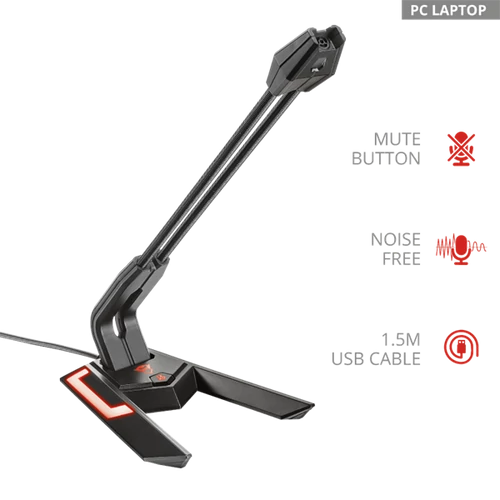 TRUST Gamer USB mikrofon 20688, GXT 210 Scorp USB Microphone