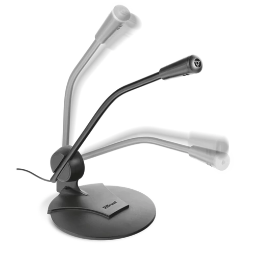 TRUST Mikrofon 21674, Primo Desk Microphone for PC and laptop
