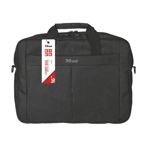 TRUST Notebook táska 21551, Primo Carry Bag for 16" laptops - black