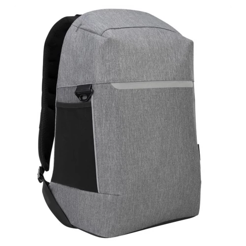 TARGUS Notebook hátizsák TSB938GL, CityLite Security Backpack for Work, Commute or University, fits up to 15.6” – Grey