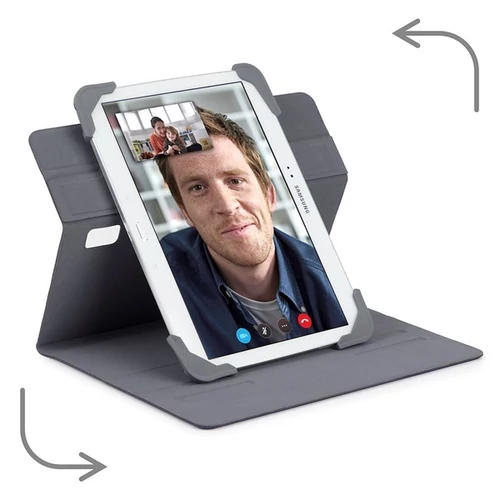TARGUS Tablet tok, Fit N’ Grip 9-10" Rotating Universal Tablet Case - BLUE