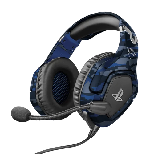 Trust GXT 488 FORZE-B PS4 HEADSET-kék