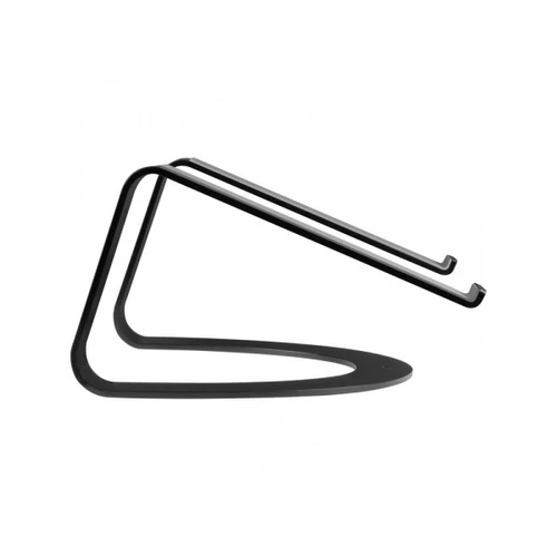 TwelveSouth Curve aluminum stand for MacBook and Notebooks - matt black