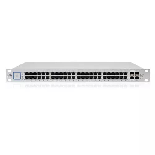 UBiQUiTi Switch - US-48 - UniFiSwitch 48GbitLAN, 2SFP, 2SFP+, 70Gbps, Rack-Mountable, Managed