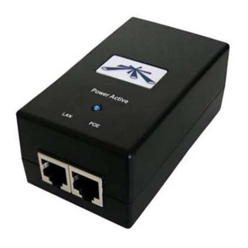 UBiQUiTi Adapter - POE-48-24W - 48V 0,5A, POE és LAN Port