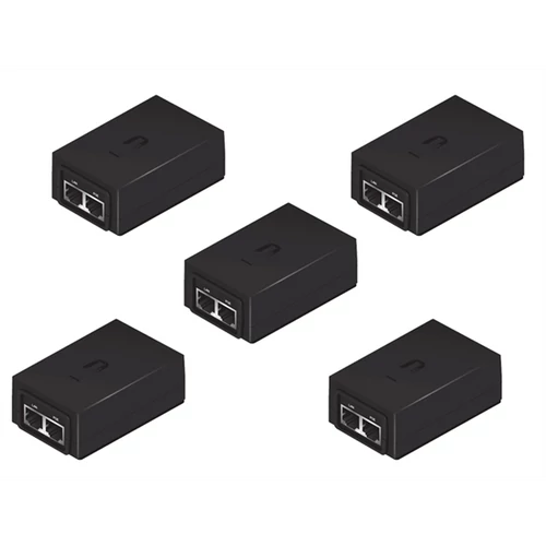 UBiQUiTi Adapter - POE-24-12W-5P - 24V 0.5A Gigabit POE és LAN Port - 5db