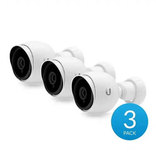 UBiQUiTi Camera - UVC-G3-BULLET - 1080p FullHD (1920x1080), 30FPS, Buil-in Mikrofon, kültéri, vízálló - 3 db