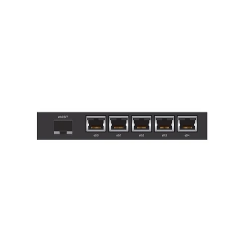 UBiQUiTi Router - ER-X-SFP - EdgeRouter 5 GbitLAN, 1 SFP Port