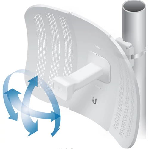 UBiQUiTi Wireless Antenna airMAX LiteBeam 1x100Mbps 100Mbps kültéri LBE-M5-23