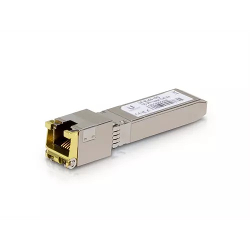 UBiQUiTi SFP modul - UF-RJ45-10G - U Fiber, Copper, RJ45, 1/10Gbps, 100m/3m