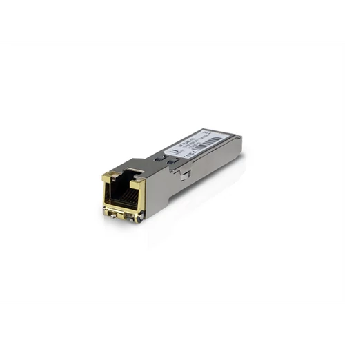 UBiQUiTi SFP modul - UF-RJ45-1G - U Fiber, Copper, RJ45, 1Gbps, 100m