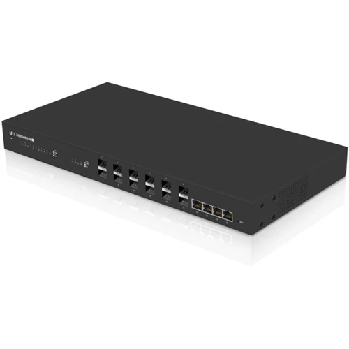 UBiQUiTi Switch - ES-16-XG - EdgeSwitch 12x10G SFP+, 4x10GbitLAN, 1xSerial Console, Rack-Mountable, Managed