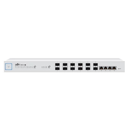 UBiQUiTi Switch - US-16-XG - UniFiSwitch 12x10G SFP+, 4x10GbitLAN, 1xSerial Console, Rack-Mountable, Managed