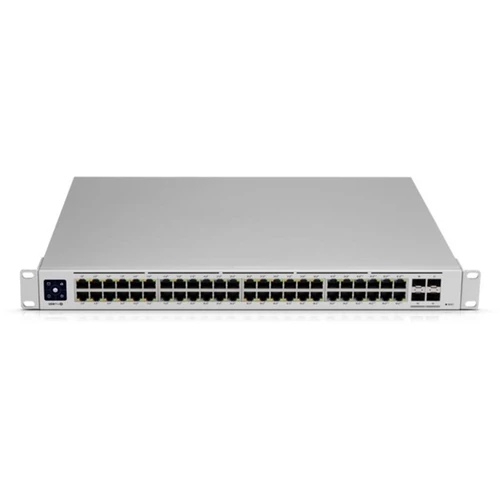UBiQUiTi Switch - USW-48 - UniFi Switch 48GbitLAN, 4 SFP, Rack-Mountable, Managed