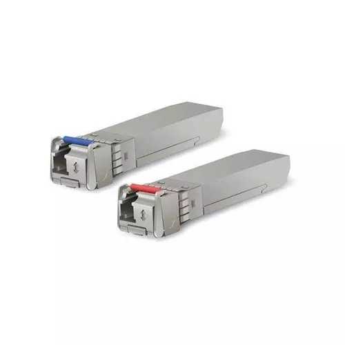 UBiQUiTi SFP modul - UF-SM-10G - U Fiber, Single-Mode, LC, 10Gbps SFP+, 10Km, 2db - csak kettesével rendelhető