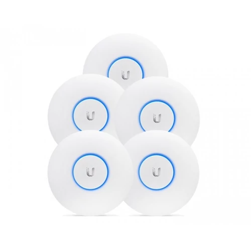 UBiQUiTi Wireleless Access Point 1x1000Mbp, 867 Mbps, 5db/csomag, PoE tápegység nélkül, UAP-AC-LR-5