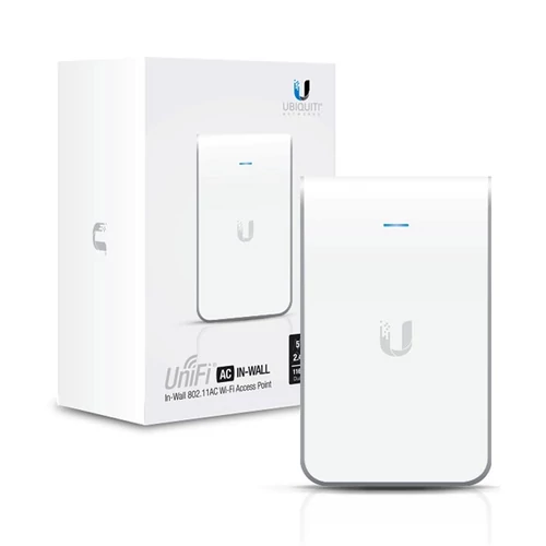 UBiQUiTi Access Point - UAP-AC-IW - 300/867Mbit, 802.3at PoE+, 3 GbitLAN, 2x2MIMO - PoE nélkül