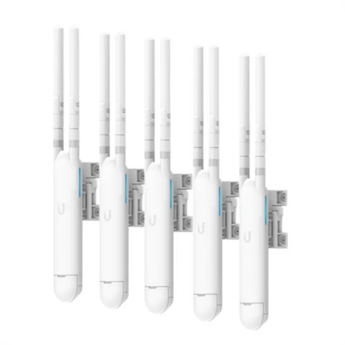 UBiQUiTi Access Point - UAP-AC-M-5 - 300/867Mbit 802.3af/A PoE & 24V PoE 1 GbitLAN 2x2MIMO - 5 db - PoE tápegység nélkül