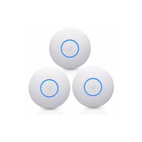 UBiQUiTi Access Point - UAP-NANOHD-3 - 300/1733Mbit, 802.3af PoE, 1 GbitLAN, MU-MIMO - 3db- PoE tápegység nélkül