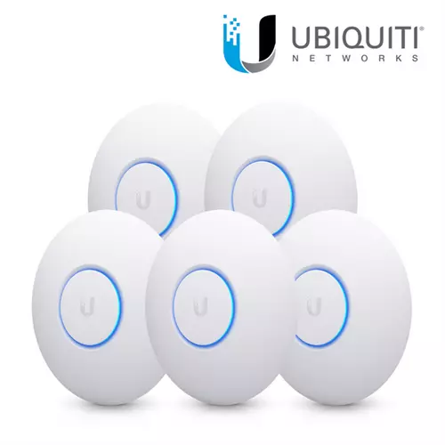 UBiQUiTi Access Point - UAP-NANOHD-5 - 300/1733Mbit, 802.3af PoE, 1 GbitLAN, MU-MIMO - 5db- PoE tápegység nélkül