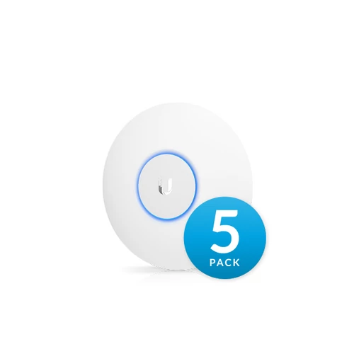 UBiQUiTi Access Point - UAP-AC-LITE-5 - 300/867Mbit, 802.3af/A PoE & 24V PoE, 1 GbitLAN - 5db- PoE tápegység nélkül