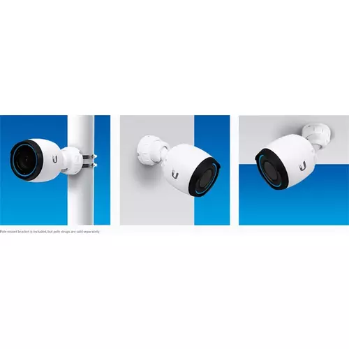 UBiQUiTi Camera - UVC-G4-PRO - 4K Ultra HD (3840 x 2160), 24FPS, Built-in Mikrofon, Széles látószög, kültéri, vízálló