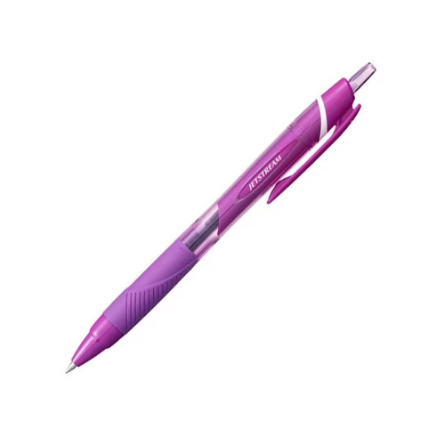 UNI Jetstream Colours Hybrid Ink Rollerball Pen SXN-150C - Purple
