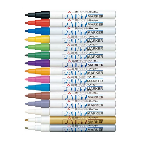 UNI Paint Marker Pen Fine PX-21 - Orange